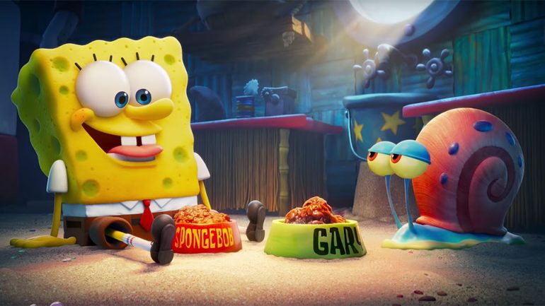 Image result for spongebob movie sponge on the run