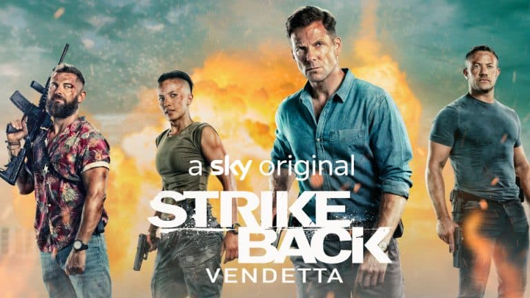 Strike Back Season 8 Episode 1
