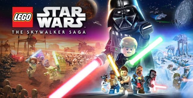 Lego Starwars: The Skywalker Saga