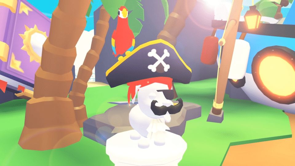 Roblox New Adopt Me Update Adds A Pirate Themed Costume Furniture Plus A Pirate Ship House Entertainment Focus