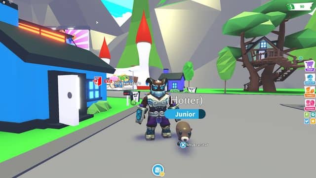 1st Roblox Game