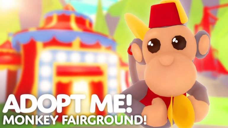 The Monkey Fairground Has Arrived In Adopt Me On Roblox Entertainment Focus