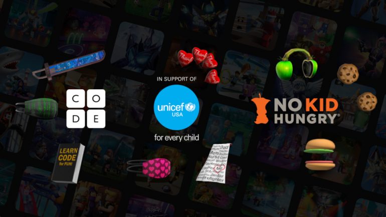 Roblox Releases New Items To Support Charity Effort