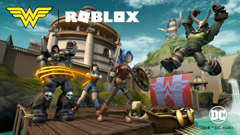 Roblox Announces Wonder Woman The Themyscira Experience