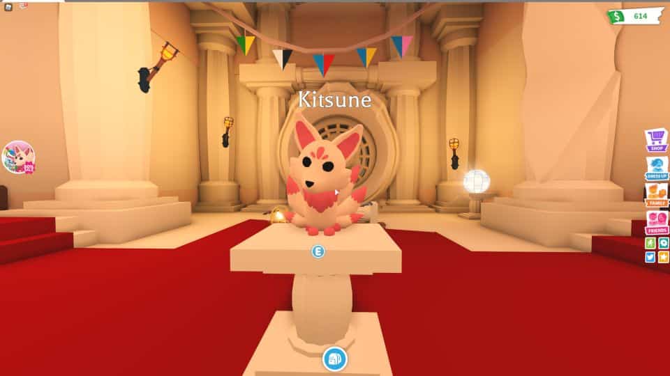 New Kitsune Pet Now Available In Adopt Me On Roblox Plus Get 50 Off Legendary Pets Entertainment Focus